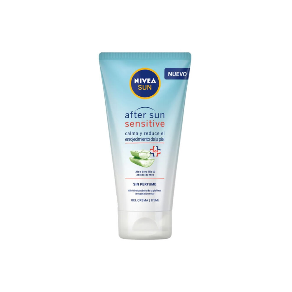 Nivea Sun After Sun Sensitive Gel Cream 175ml