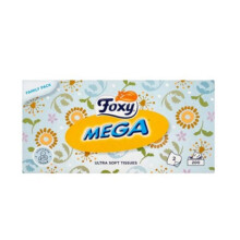 Tissues FACIAL MEGA Foxy 857-0140 (200 uds)