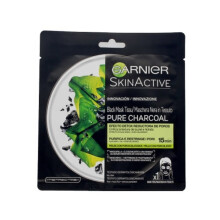 Facial Mask PURE CHARCOAL black detox Garnier