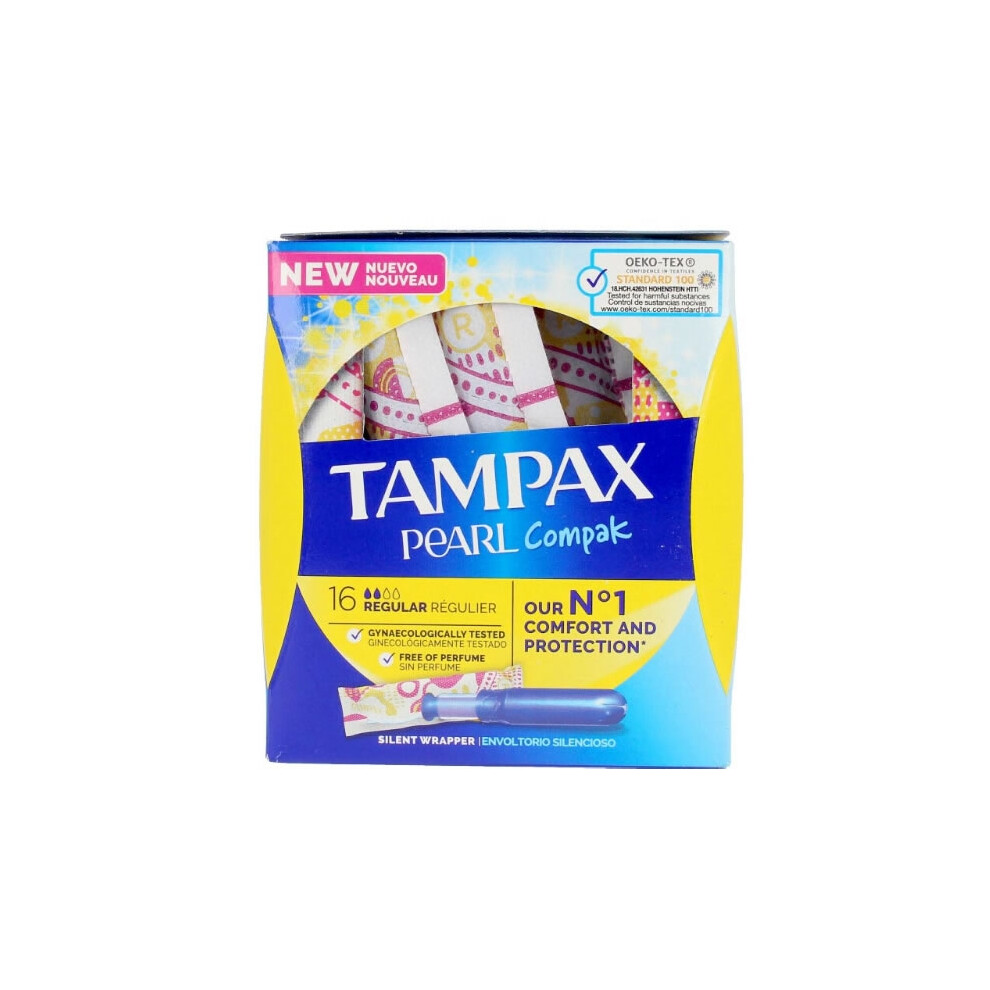 Tampax Pearl Regular Buffer 18 Units