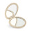 Beter Natural Fiber Double Mirror x4 Magnification Beige 1
