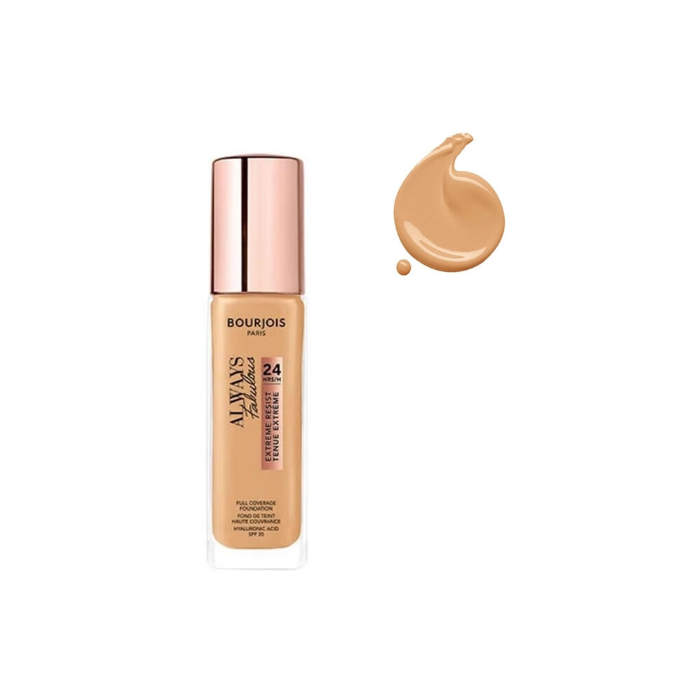 Bourjois Beige Always Fabulous Foundation 24H Spf20 310 30Ml