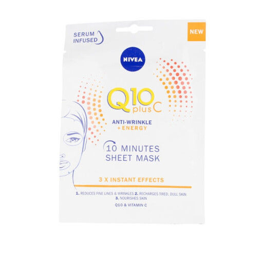NIVEA Nivea Q10+Vitamin C Anti Wrinkle Energizing Face Mask