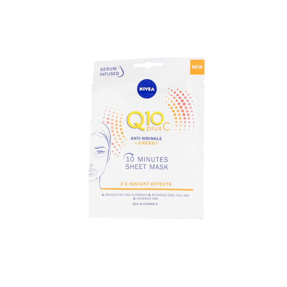 Nivea Q10+Vitamin C Anti Wrinkle Energizing Face Mask