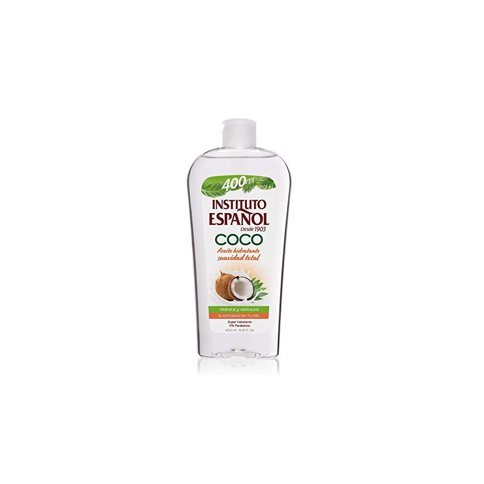 Instituto Espanol Instituto Espaã±Ol Coco Body Oil 400Ml