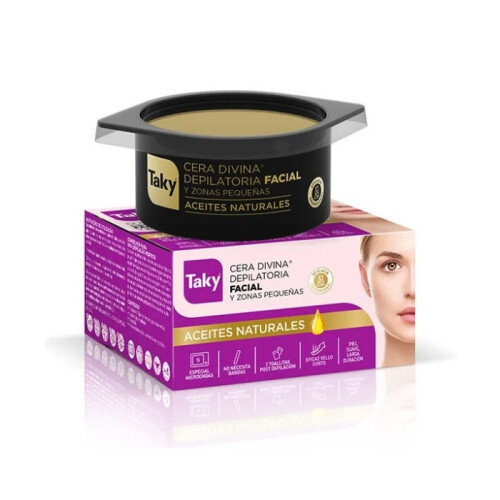 HUILES NATURELLES cire divine pour le visage 100 gr