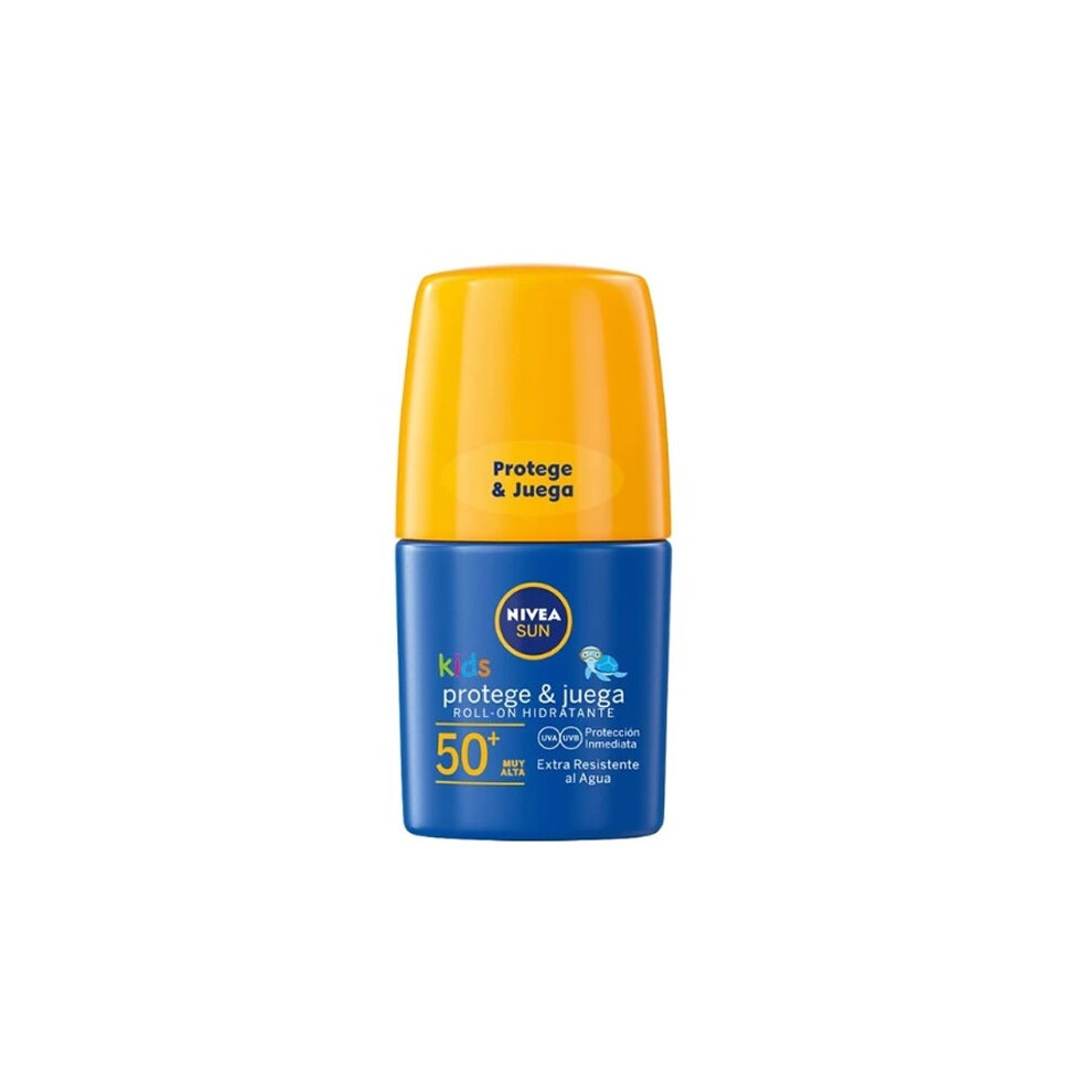 Nivea Sun Protect & Play Roll On Solar Spf50 50Ml