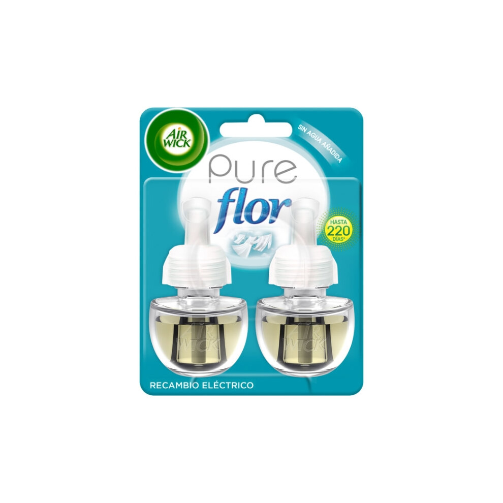 Air-Wick Pure Flor Electric Air Freshener Refill 2 Units