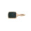 Beter Oak Wood Nylon Paddle Pneumatic Brush 1