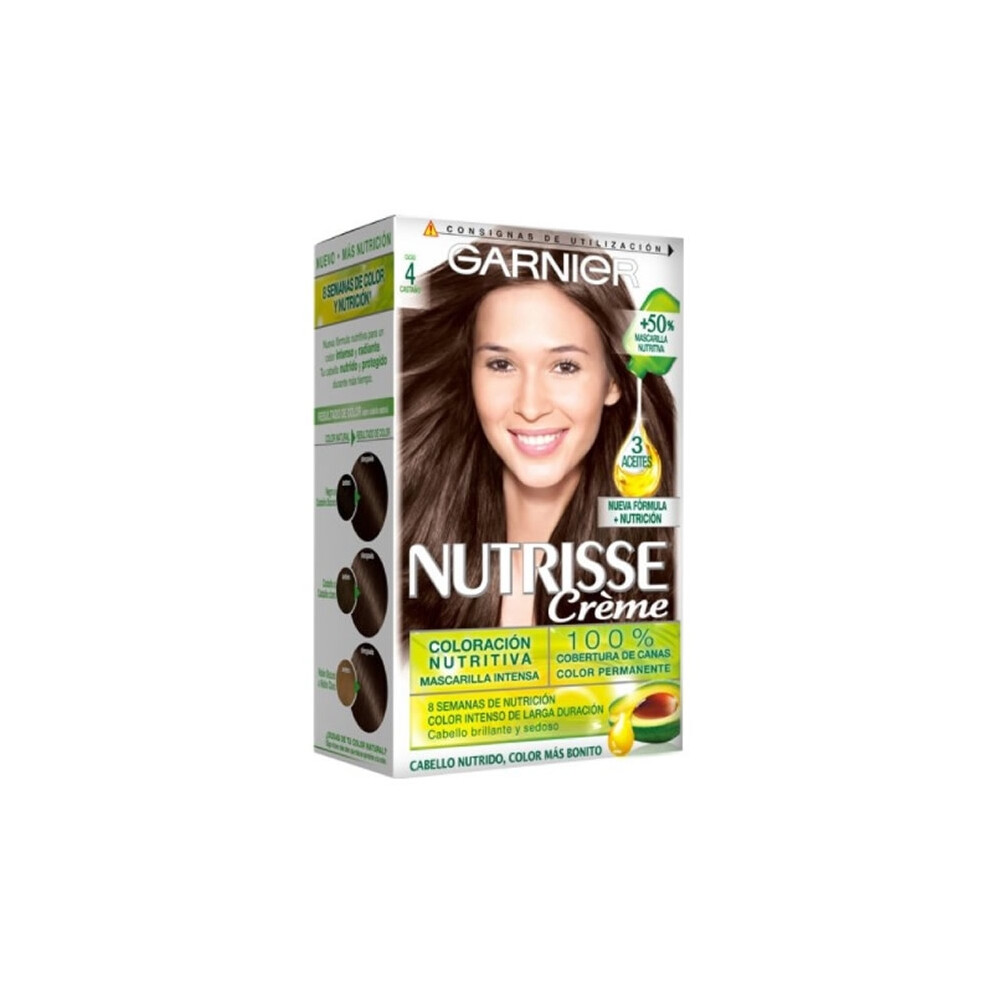 Garnier Nutrisse CrÃ¨me Nourishing Color 4 Brown