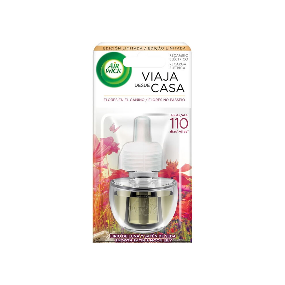 Air-Wick Smooth Satin And Moon Lilly Electric Air Freshener Refill 19ml