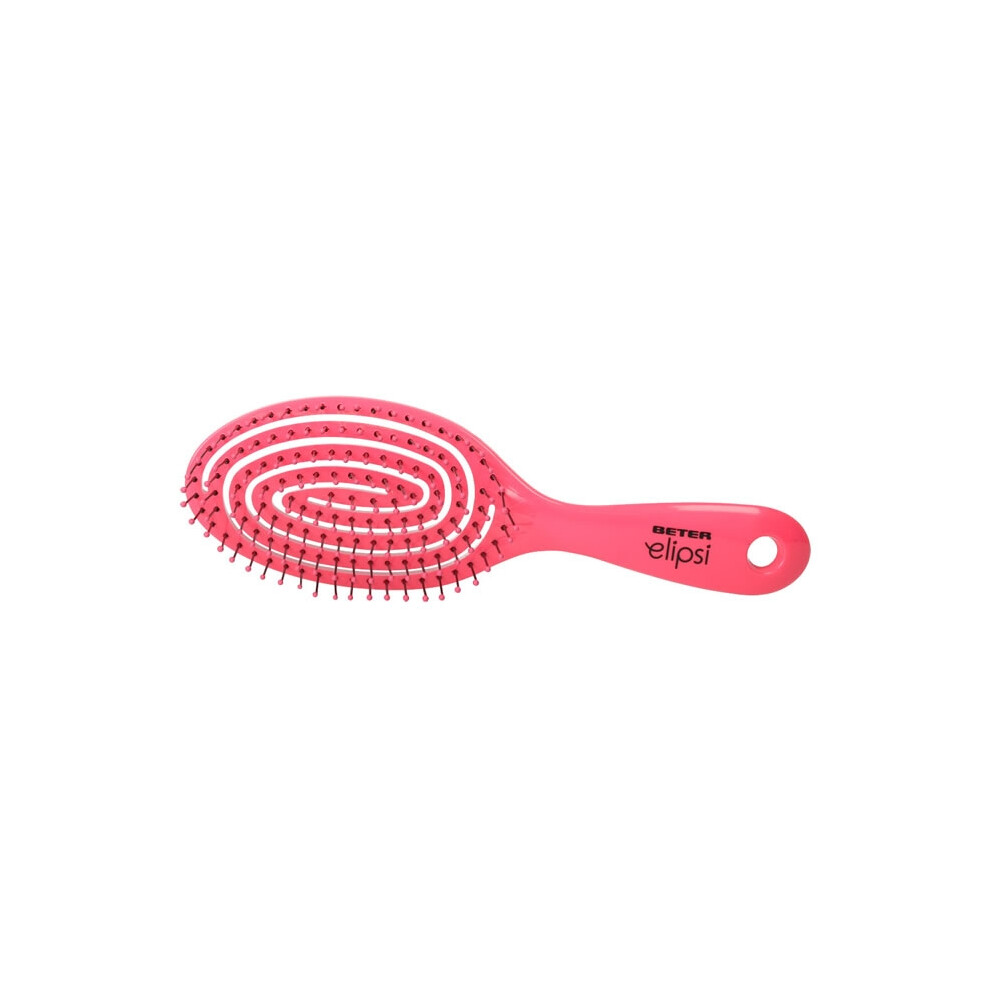 Beter Fuchsia Elipsi Detangling Fexible Brush Small
