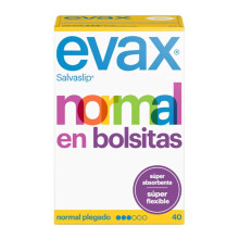 Evax Salva-Slip Normal in Individual Bags 40 u