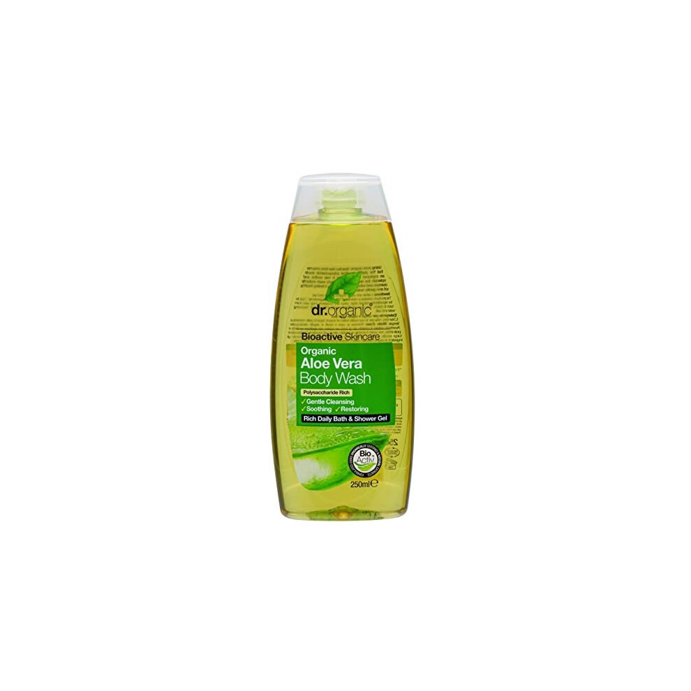 Dr Organic Aloe Vera Bath And Shower Gel 250ml