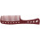 Artero Peine Tint Ys Park 601 Red 225mm 1