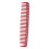 Artero Ys Park 452 Round Tooth Comb Red 202mm 1