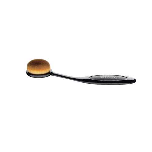 Ovaler Pinsel - ART DECO - Mittel - Premium-Qualität - Makeup-Pinsel
