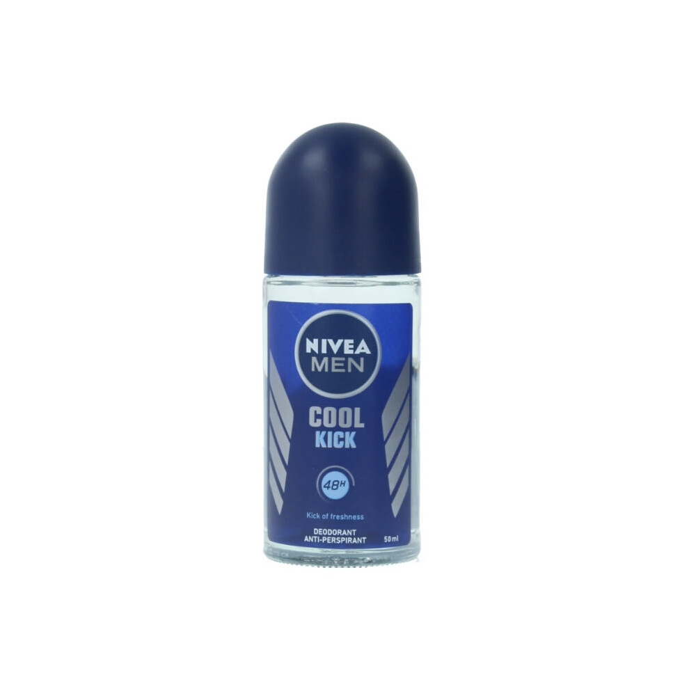 Nivea Men Cool Kick Deodorant Roll On 50ml