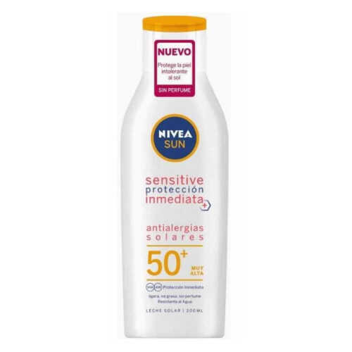 NIVEA Nivea Sun Sensitive Spf50+ Milk 200ml