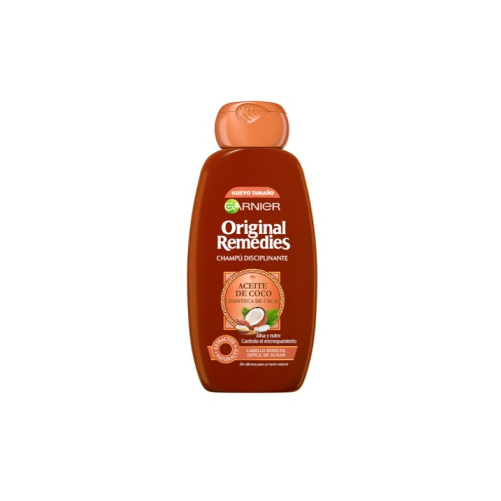 Garnier Original Remedies Coconut Oil And Cocoa Shampoo 300Ml