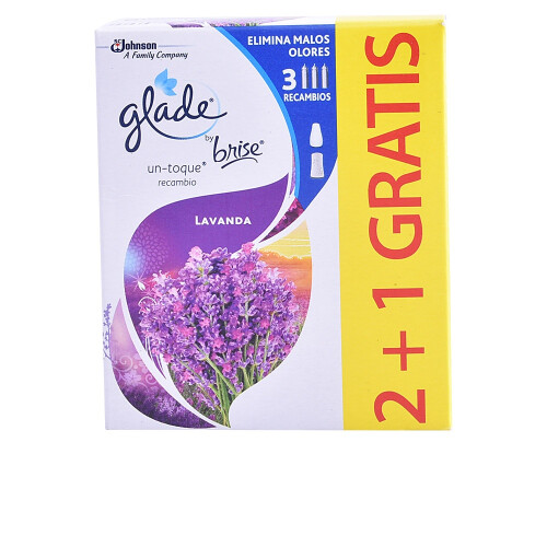 Glade Nachfüllung für Lavendel-Diffuser (3 Stück)