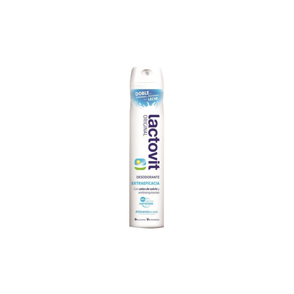Lactovit Original Deodorant Spray 200Ml
