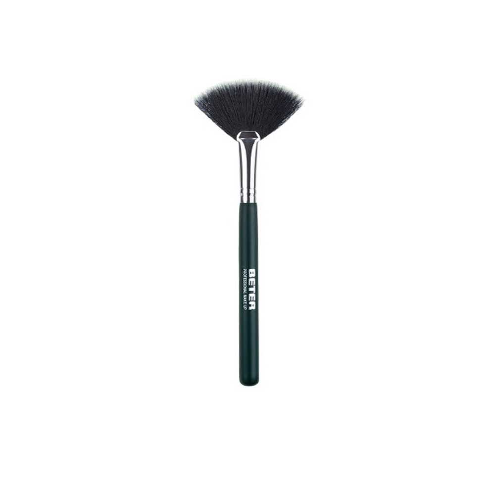 Beter Synthetic Hair Fan Brush