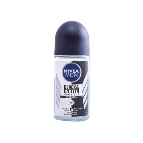 NIVEA Roll-On Deodorant Black And White Nivea (50 ml)