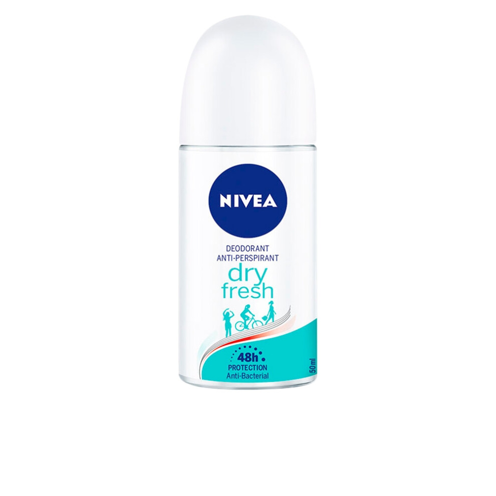 Nivea Dry Fresh Deodorant Roll On 50Ml