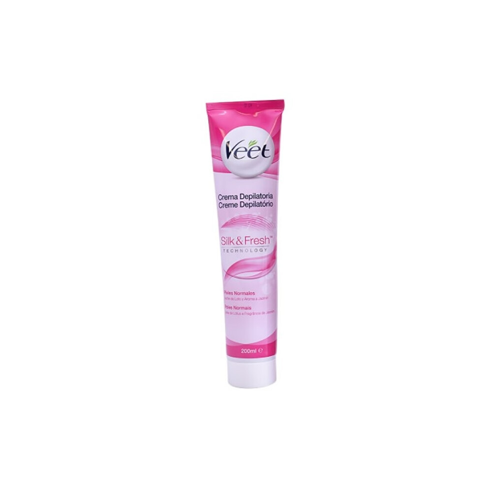 Veet Silky & Fresh Depilatory Cream Normal Skin 200ml