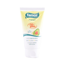 FAMOS crema manos regeneradora aceite de aguacate 75 ml