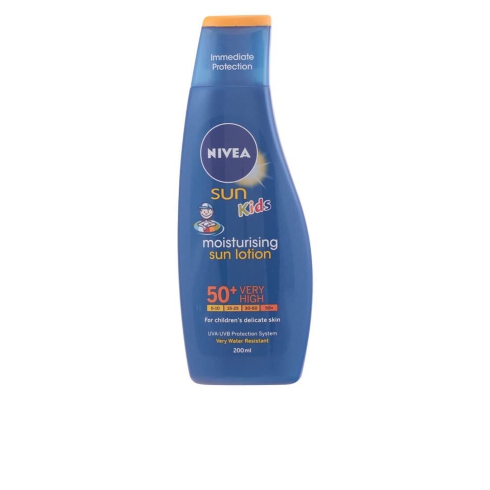 Nivea Sun Kids Moisturising Lotion Spf50 200Ml