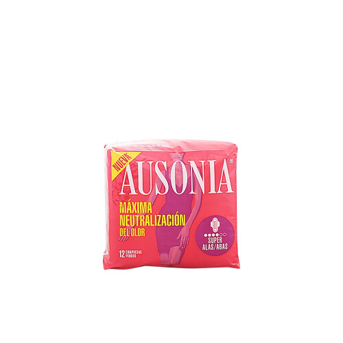 AUSONIA super ailes compresses 12 u
