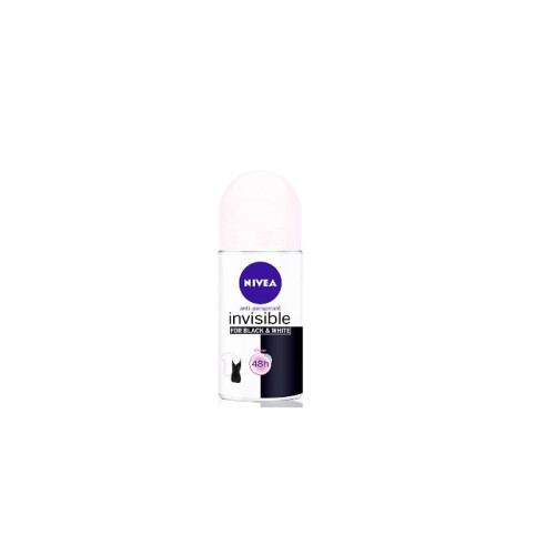 NIVEA BLACK &amp; WHITE INVISIBLE déodorant roll-on 50 ml