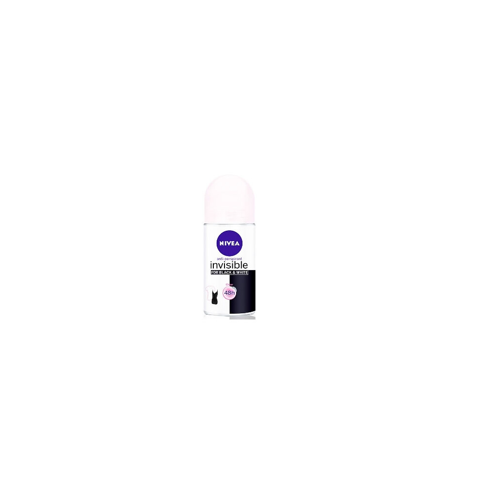 Nivea Invisible For Black & White Original Spray Mini 50ml