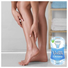 Wegwerp Scheermesjes - GILLETTE - Venus Oceana - Vrouw - 4 stuks - Ergonomisch ontwerp