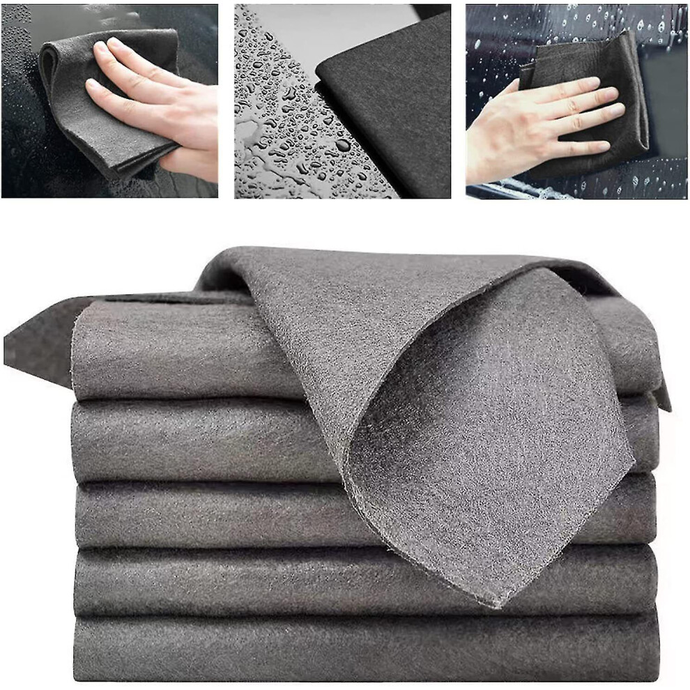 (30*40, 10PCS) Thickened Magic Cleaning Cloth Streak Free Reusable Microfiber Glass Clean Rag