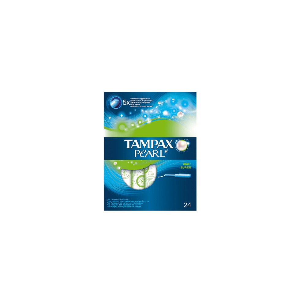 Tampax Pearl Síºper 24 Units