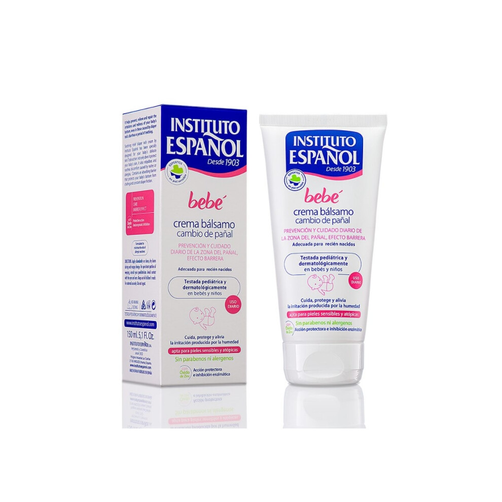 Instituto Español Baby Balm 150Ml Cream Instituto Espanol