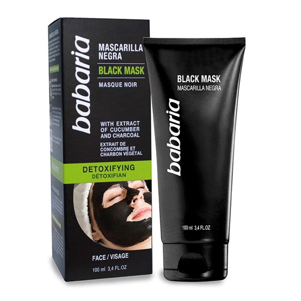 Babaria Black Detox Maschera 100ml