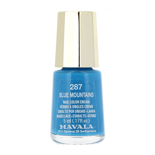 Mavala Mavala Nail Polish 287 Blue Mountains 5ml