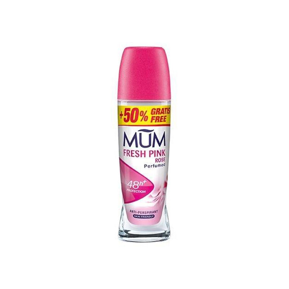 Mum Mum Pink Mum Fresh Rose Roll On Deodorant 50Ml