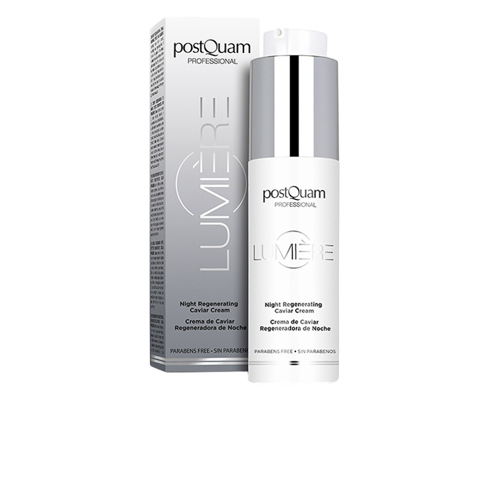 Postquam Lumière Regenerating Night Caviar 50Ml Cream
