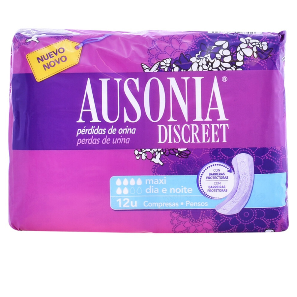 Photos - Menstrual Pads Ausonia Discreet Maxi Sanitary Towels 12 Units