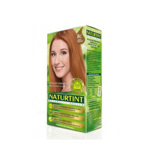Haarverf - NATURTINT - 8C KOPERBLOND - Zonder ammoniaak - Crème - Voor alle haartypen