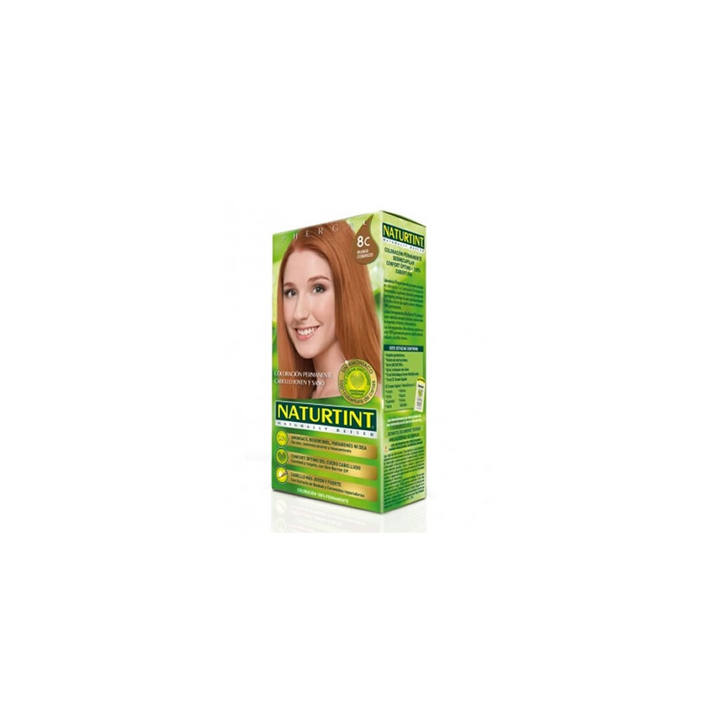 Naturtint 8C Ammonia Free Hair Colour 150Ml