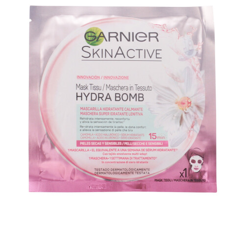Garnier Facial Mask    Garnier Skinactive Hydrabomb