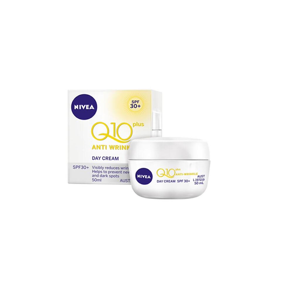 Nivea Q10 Plus Anti Wrinkle Age Spot Day Cream Spf30 50ml