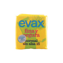 Evax Fina&Segura Normal Pads 16 u