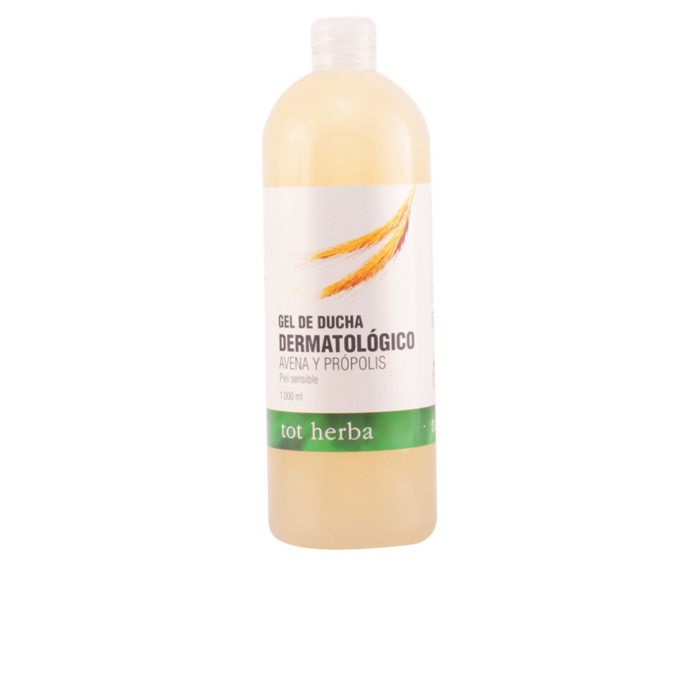 Tot Herba Relaxing Shower Gel Oats And Propolis 1000Ml